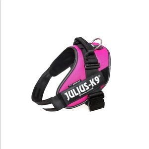 Julius-K9 Powerharness Nylon No Pull Dog Harness  Pitbull Collar XL Extra Large